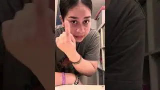 Night routine for yall