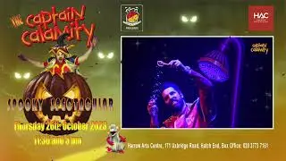 The Captain Calamity Spooky Spectacular