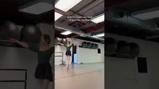 Как я улучшил свои прыжки в балете / советы по технике #балет