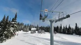 Skiing in Sun Peaks - Sun Catcher - Canada 02/2024