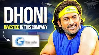 How MS Dhoni Helped Build India&rsquo;s Most Powerful Drone Startup