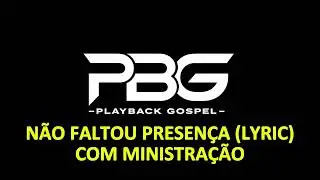 N&Atilde;O FALTOU PRESEN&Ccedil;A - VITOR SANTANA FEAT. ANNA CLARA ROCHA (LYRIC)