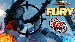 SWTOR: Fury Marauder PvP - Farming Vpolnom - (Ganker.)