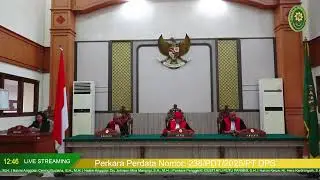 Perkara Perdata Nomor: 238/PDT/2025/PT DPS