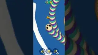 Wormzone snake game #mobilegame #game #funworld #androidgames #iosmobilegame #wormateio #wormszoneio