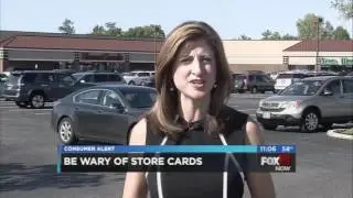 Simply Money: Store credit card caution