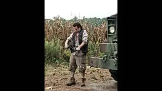 Eugene Tries To Shoot A Gun 🤣┃The Walking Dead┃#shorts