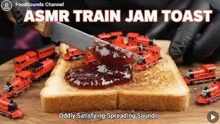Strangely Satisfying ASMR Food 🍞 | Calm & Relaxing Sounds I AI Content Creation Universe