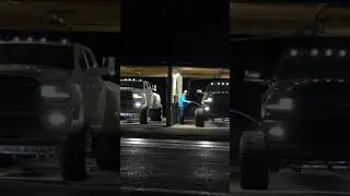 Is this the Cleanest Cummins Duo? #cummins #lifted #diesel