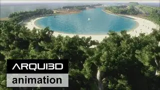 Parque Samanes - Guayaquil (Tal como fue dise&ntilde;ado originalmente por Ricardo M&oacute;rtola)