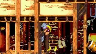 LP Donkey Kong Country 3 part 1 blind GBA run