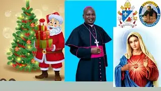 #UJUMBE WA ASKOFU JIMBO JIPYA KATOLIKI LA BAGAMOYO MHASHAMU STEPHANO  MUSOMBA OSA NOEL NA MWAKA MPYA