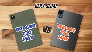Doogee T30 max (VS) Teclast T65 max  - Specs, Review | tablets 2024