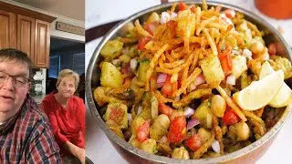 How to make Special Chilli Chips Chaat Recipe || Petros Chili and Chips 2022