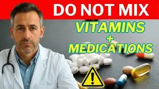 7 Dangerous Vitamin + Medication Combinations You Must Avoid (Could Save Your Life)