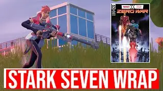 BRAND NEW STARK SEVEN REACTIVE WRAP! Fortnite X Marvel Zero War Comic!