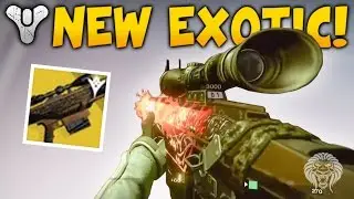 Destiny: ZEN METEOR GAMEPLAY! New Exotic Sniper & Playstation Gear (April Update News)