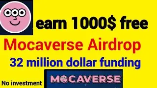 Mocaverse Airdrop | moca airdrop | mocaverse | mocaverse airdrop update | mocaverse airdrop guide