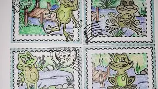 tuto s&eacute;rie ats grenouilles #nellieschoice #ats