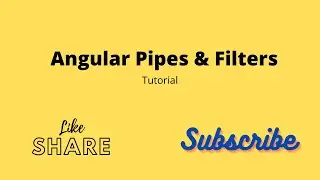 Angular Training | 27-08-2022 | Angular Pipes with Examples