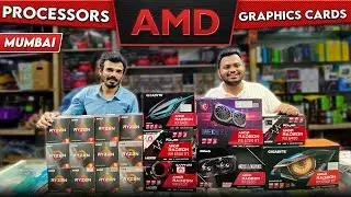 AMD Graphics Cards & Processors Prices in Lamington Road Mumbai