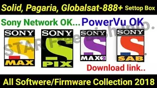 All Free To Air Settop Box PowerVu key OK Software or Firmware Collection 2018