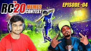 Real Cricket Official Meme Contest Episode 04 Ft.  @TheSpectors    @ASKABHI