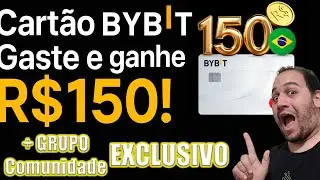 🚀 Cart&atilde;o Bybit: Ganhe 150 BRL de B&ocirc;nus ao Gastar + Comunidade Exclusiva no Telegram!