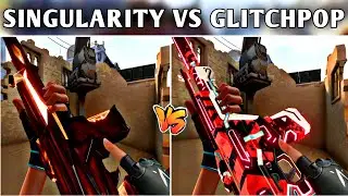 Singularity Phantom VS Glitchpop Phantom Comparison || Which One Is The Best Phantom Skin