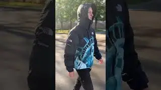 Пуховик The North Face x Supreme уже у нас❄️