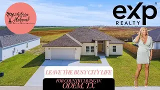 SOLD Escape the City for Odem, Texas Country Living - 102 Webb St.