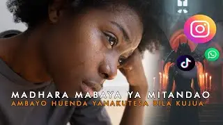 MADHARA MABAYA YA MITANDAO AMBAYO HUENDA HUYAJUI