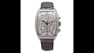 Franck Muller Curvex Chronograph Master of Complications