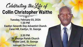 Celebrating the Life of Collin Waithe
