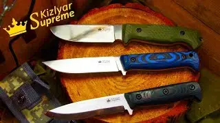 Новинки Kizlyar Supreme 2018 / Стенд Кизляр Суприм выставка ОиР 2018 / Видео обзор Sekira Sochi