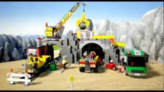 Lego City Mining 4204 The Mine
