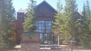 Grant Village in Yellowstone National Park