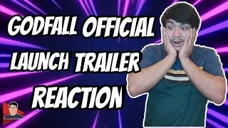 Godfall - Official Launch Trailer Reaction - MiX Reacts (Combat looks real good) #Godfall #PS5