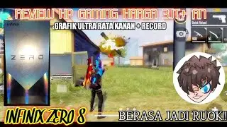UNBOXING + REVIEW INFINIX ZERO 8 FREEFIRE TEST GRAPHICS ULTRA SHADOWS!!! - FREEFIRE INDONESIA