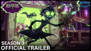 HAZBIN HOTEL SEASON 3 (2026) &ndash; OFFICIAL TRAILER | Baxter Changes Everything