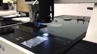 001 - MicroVu checking IC package coplanarity using laser upgrade