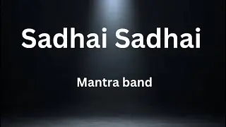 Sadhai Sadhai Karaoke version Best quality