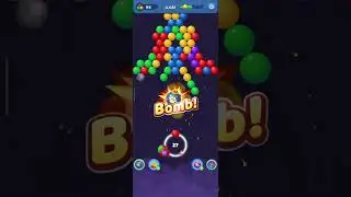 Bubble shooter game Gameplay