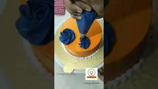 2D Nozzle design #foryou #design #shorts #cake