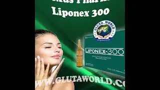 @GlutaWorld Nexus Pharma Liponex 300