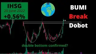 IHSG 20 Juni 2022.. BUMI break 70! saham2 consumer menarik hari ini.. ICBP UNVR MDKA SMGR MYOR