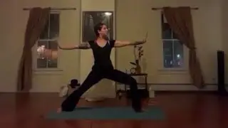 Meridian Yoga Hip Opening + Spinal Twists