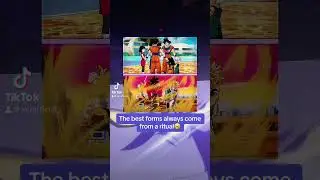 The Best Forms Come From This&hellip; (Dragon Ball)