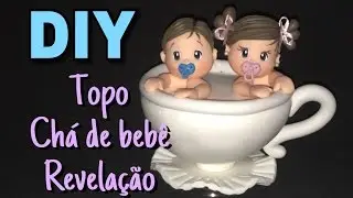 Topo chá de revelação
