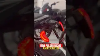 2025 Bajaj Pulsar rs200 New Model 💯🤩 #bajajpulsar #rs200 #pulsar #shorts